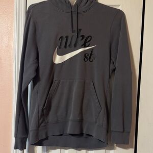 Nike SB Icon Pullover Charcoal Sweatshirt